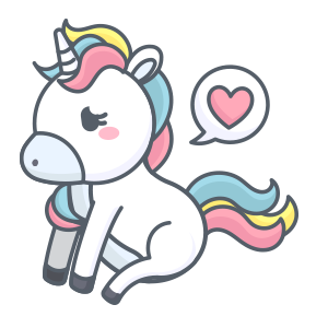 Unicornios para colorear 14