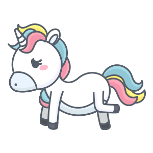 Unicornios para colorear 15