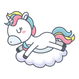 Unicornios para colorear 16