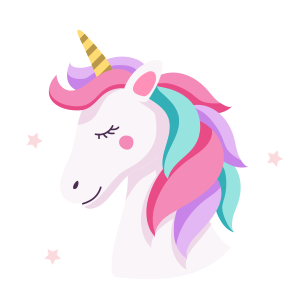 Unicornios para colorear 17
