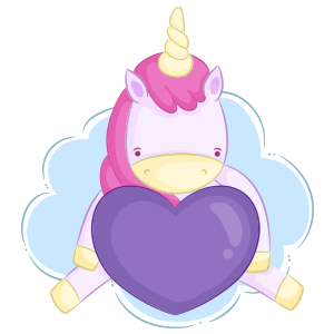 Unicornios para colorear 18