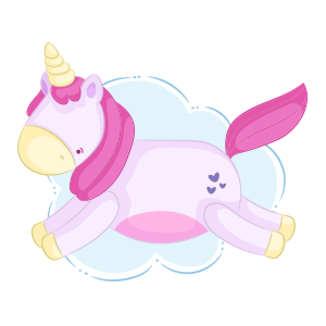 Unicornios para colorear 19