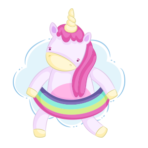 Unicornios para colorear 20
