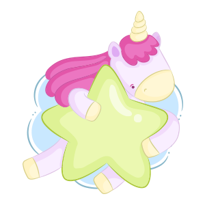 Unicornios para colorear 21