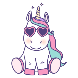 Unicornios para colorear 22
