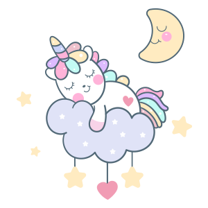 Unicornios para colorear 23
