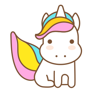 Unicornios para colorear 24