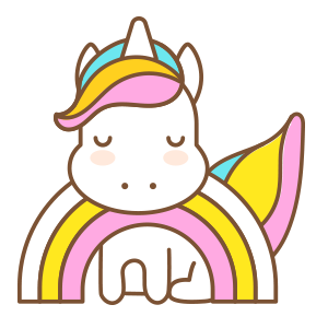 Unicornios para colorear 25