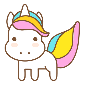 Unicornios para colorear 26