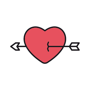 corazon-color para colorear - 4