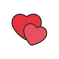 corazon-color para colorear - 5