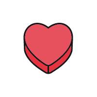 corazon-color para colorear - 15