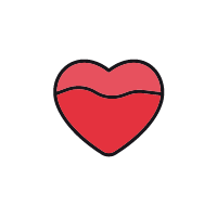 corazon-color para colorear - 29