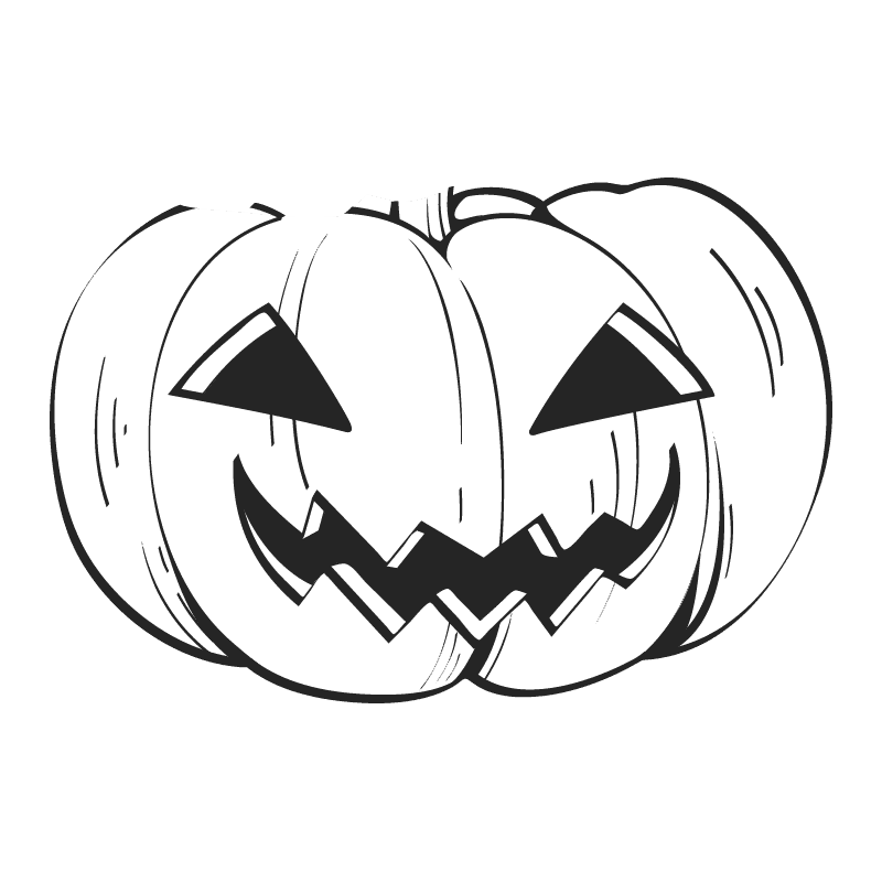 halloween para colorear - 1
