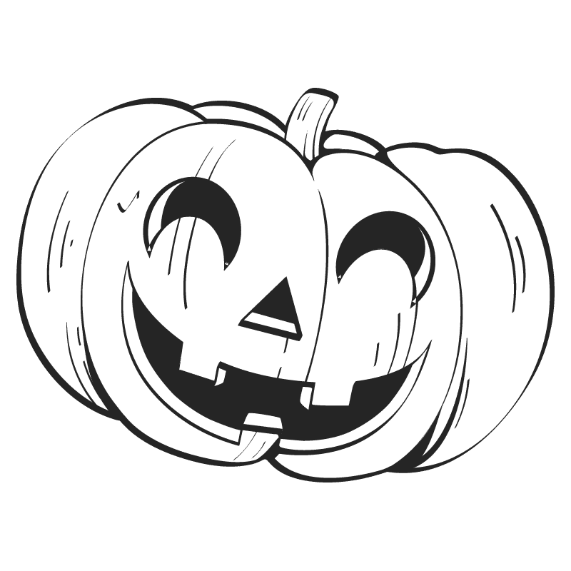 halloween para colorear - 2