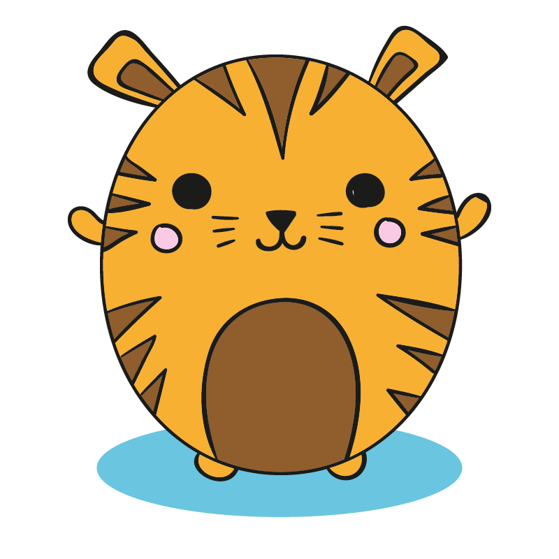 kawaii para colorear - 2