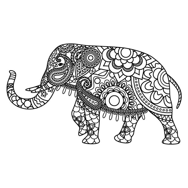 mandala para colorear - 3