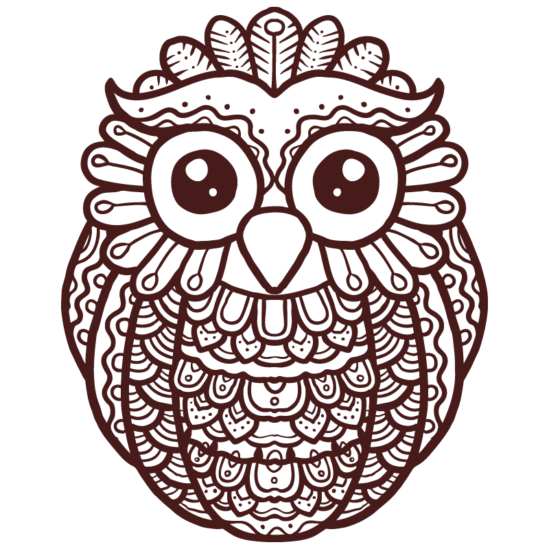 mandala para colorear - 4