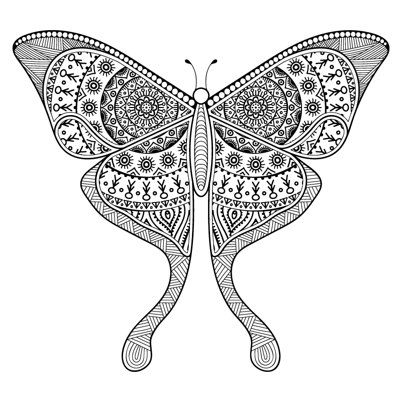 mandala para colorear - 8