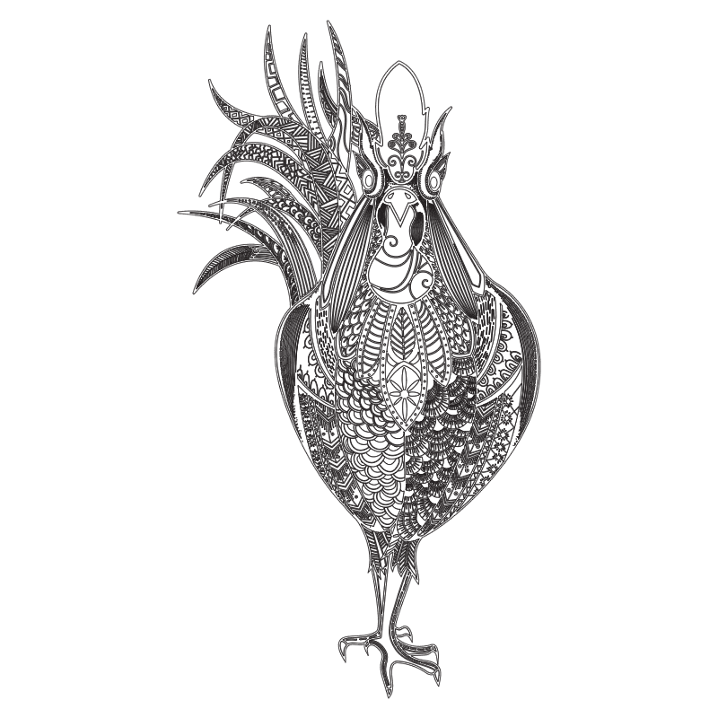 mandala para colorear - 16