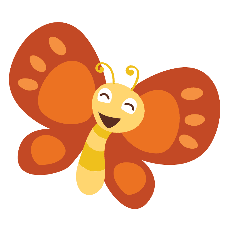 mariposa-color para colorear - 3