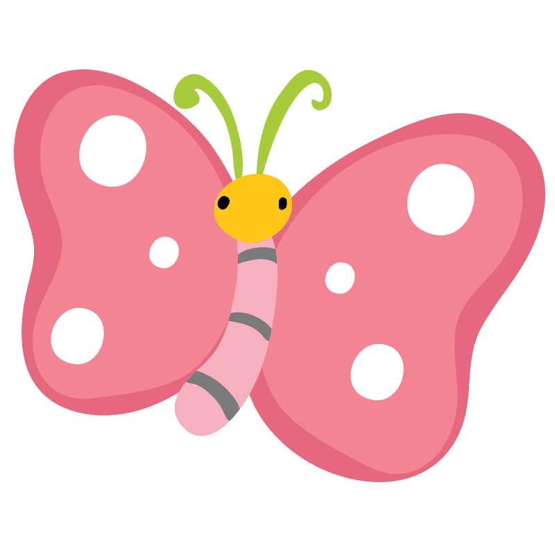 mariposa-color para colorear - 6