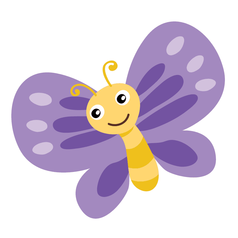 mariposa-color para colorear - 7