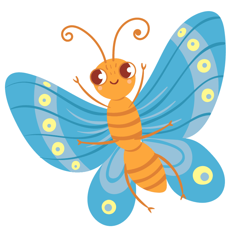 mariposa-color para colorear - 23