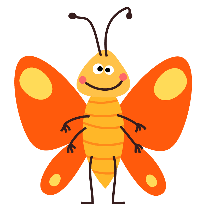 mariposa-color para colorear - 26