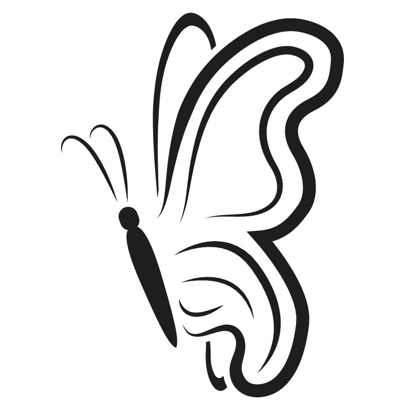 mariposa-color para colorear - 31