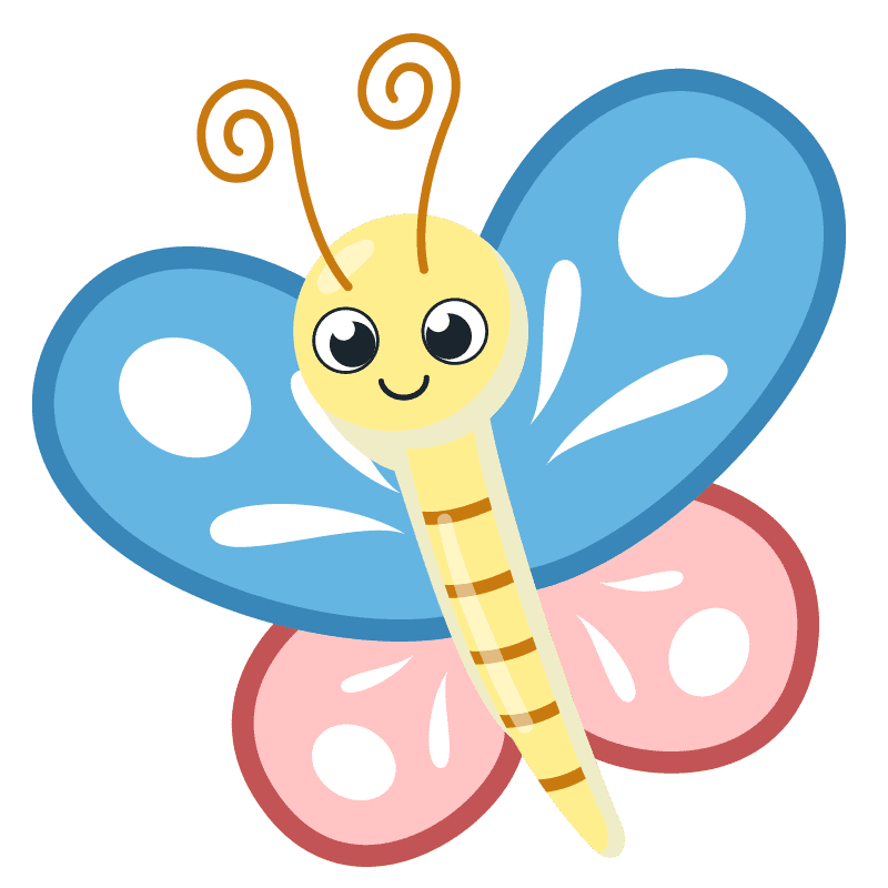 Mariposas para colorear - 24